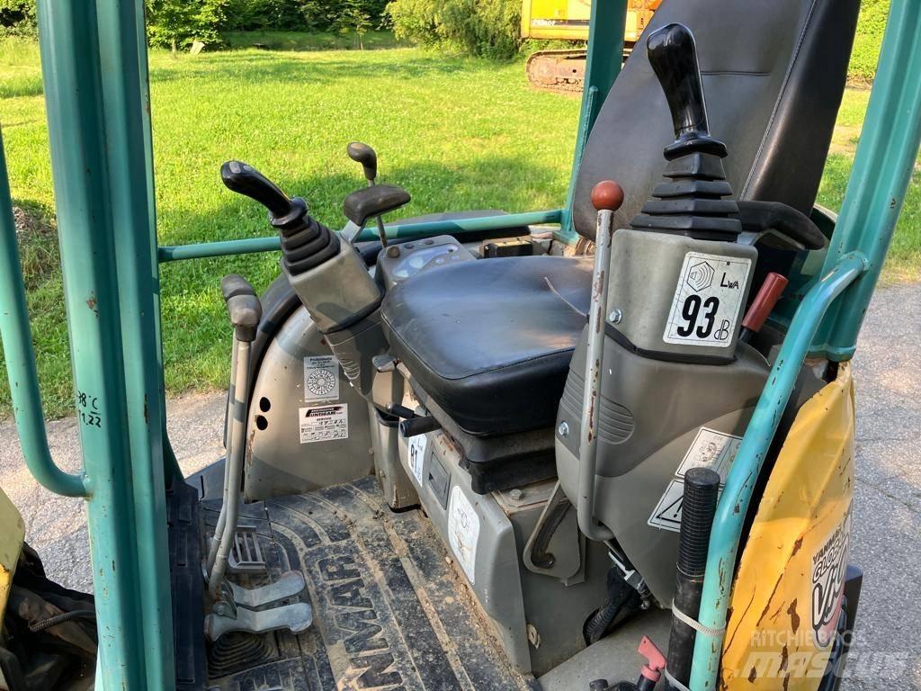 Yanmar Vio 25-4 小型挖掘机