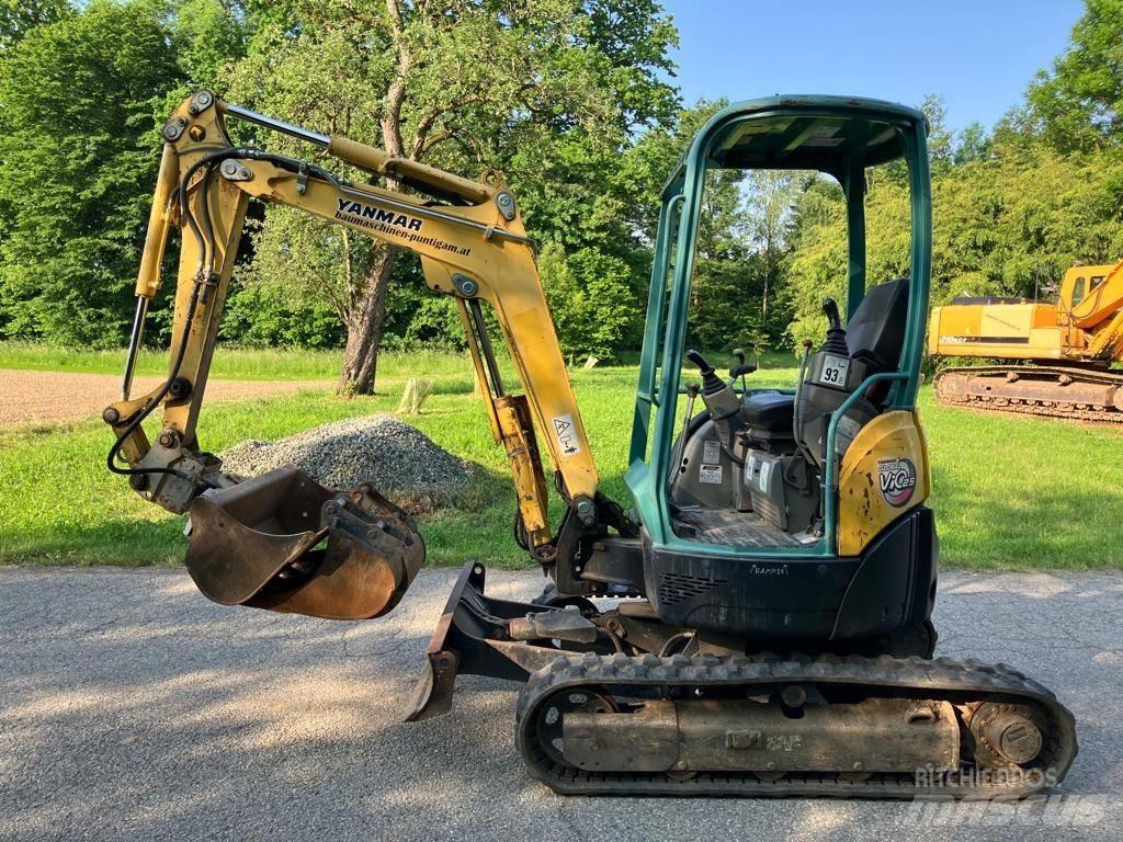 Yanmar Vio 25-4 小型挖掘机