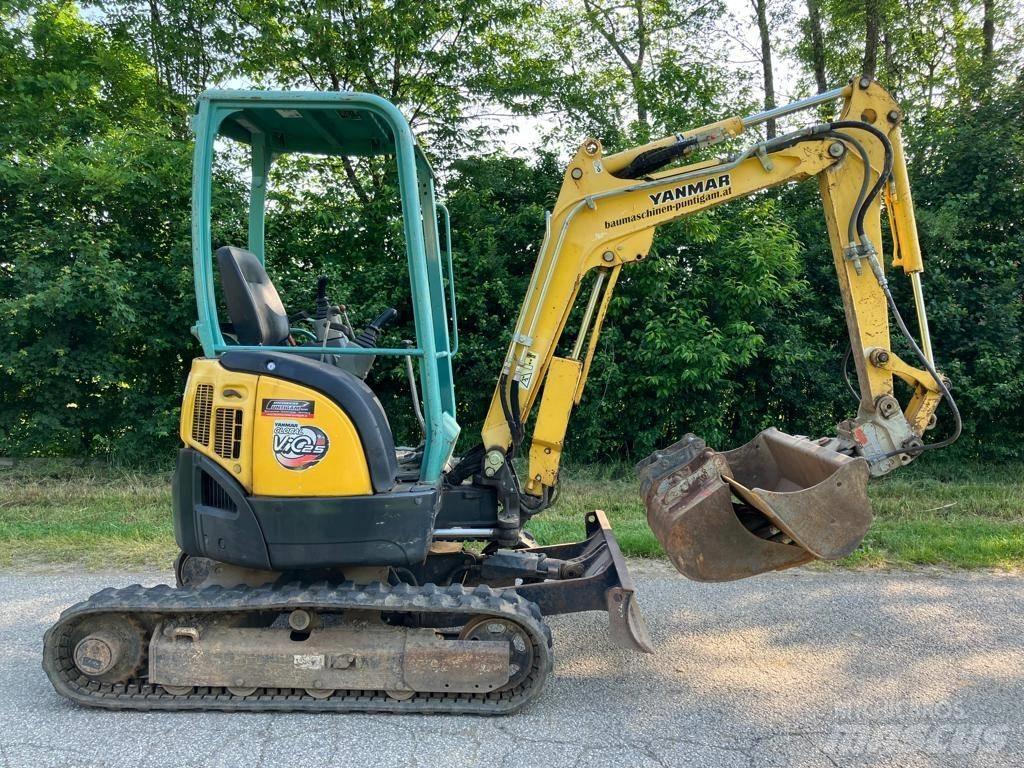 Yanmar Vio 25-4 小型挖掘机