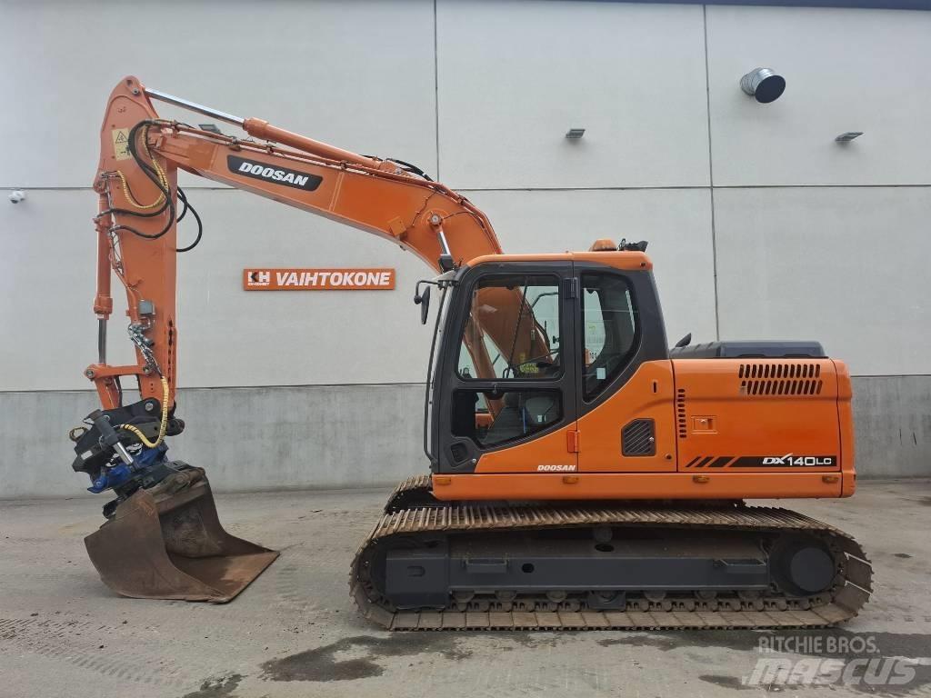 Doosan DX 140 LC 履带挖掘机