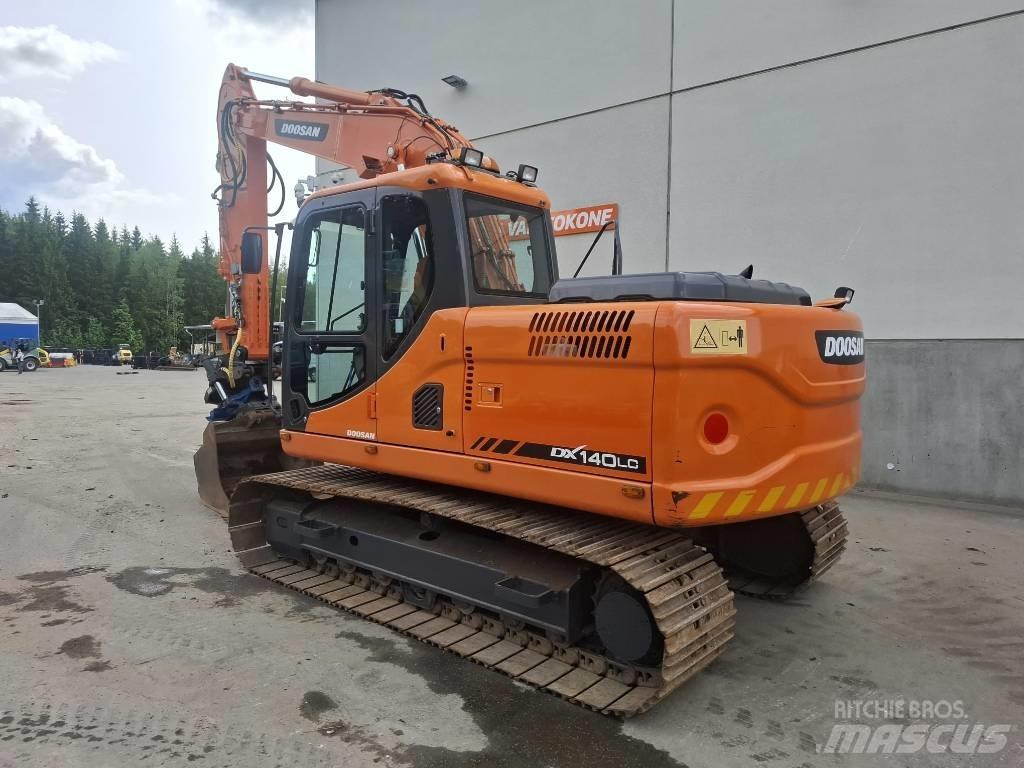 Doosan DX 140 LC 履带挖掘机