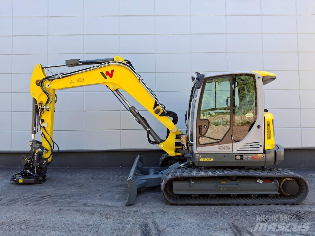Wacker Neuson EZ 80 中型挖掘机