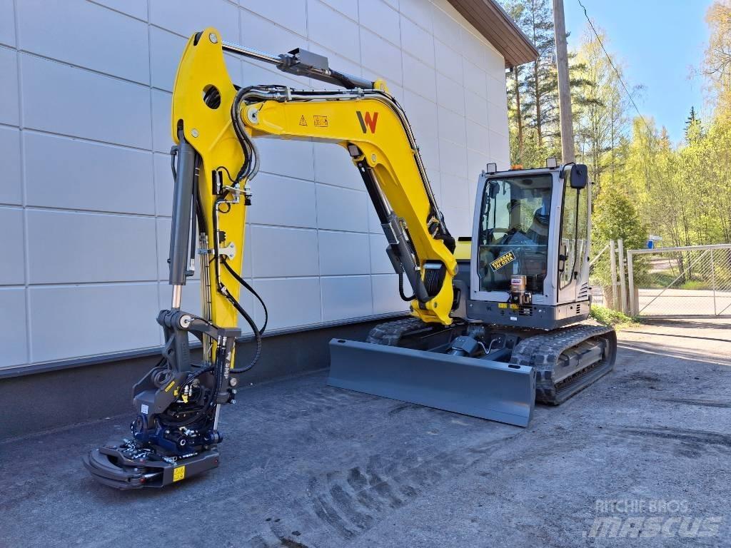 Wacker Neuson EZ 80 中型挖掘机