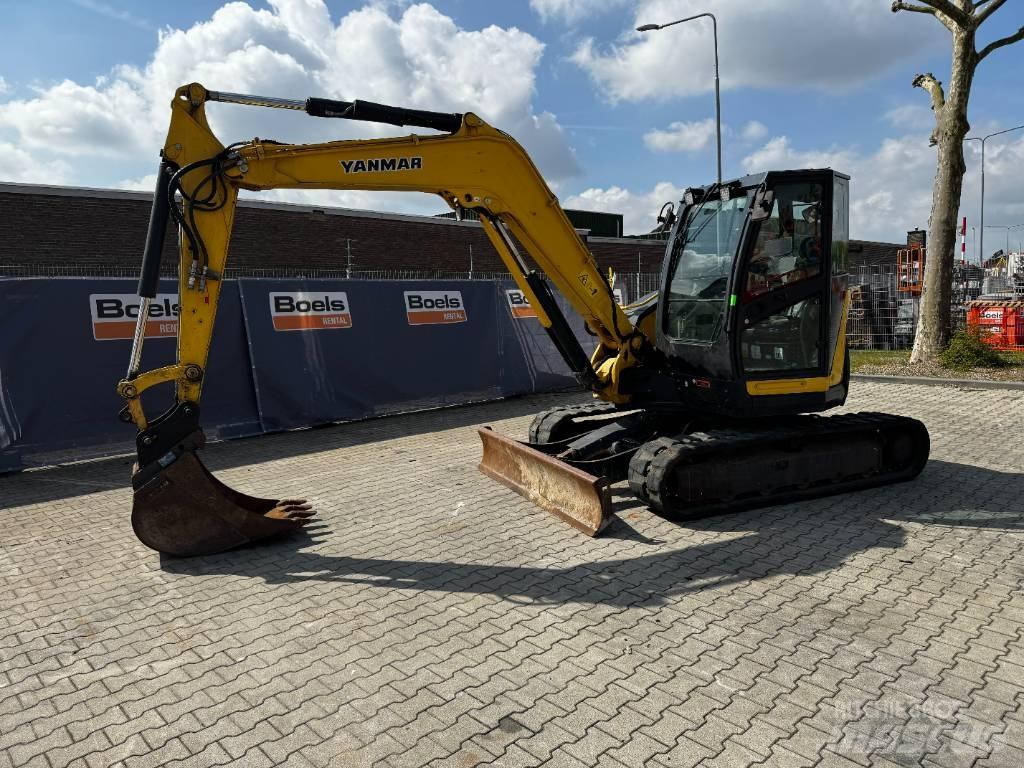 Yanmar ViO80-1A 中型挖掘机