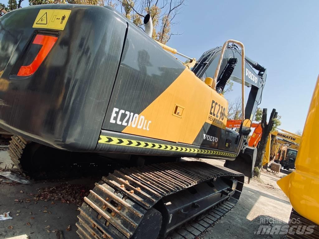 Volvo EC210DL 履带挖掘机
