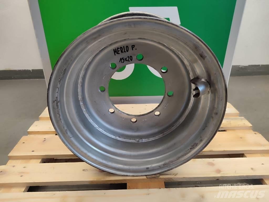 Merlo P 13x20 rim 轮胎、车轮和轮圈