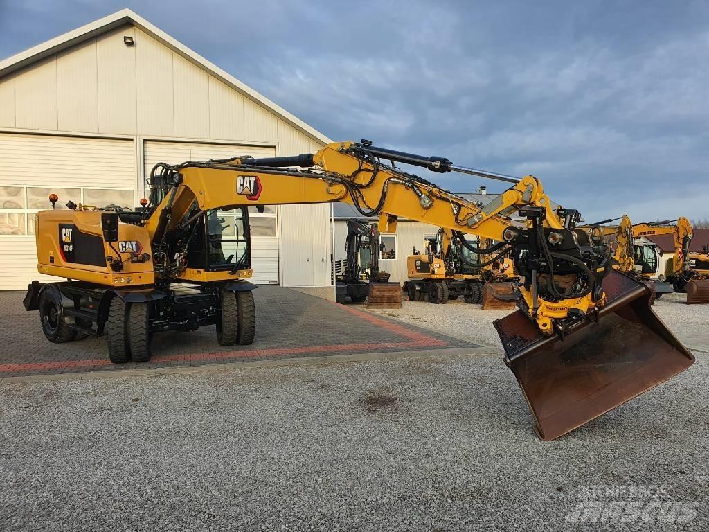 CAT M 314 F 轮式挖掘机