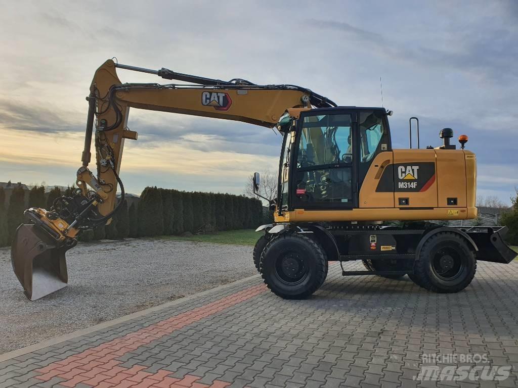 CAT M 314 F 轮式挖掘机