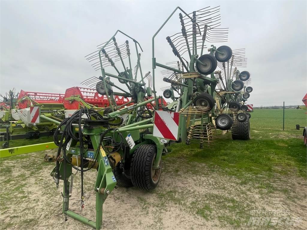 Krone Swadro 2000 料堆整形机
