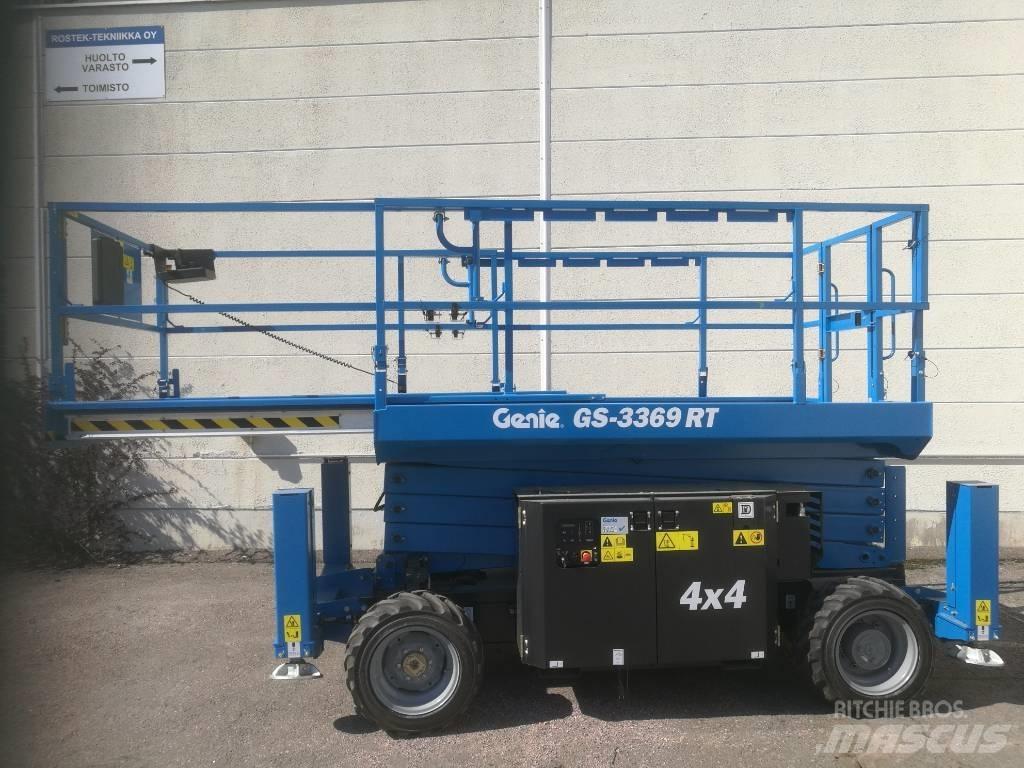Genie GS 3369 RT 剪叉式升降机
