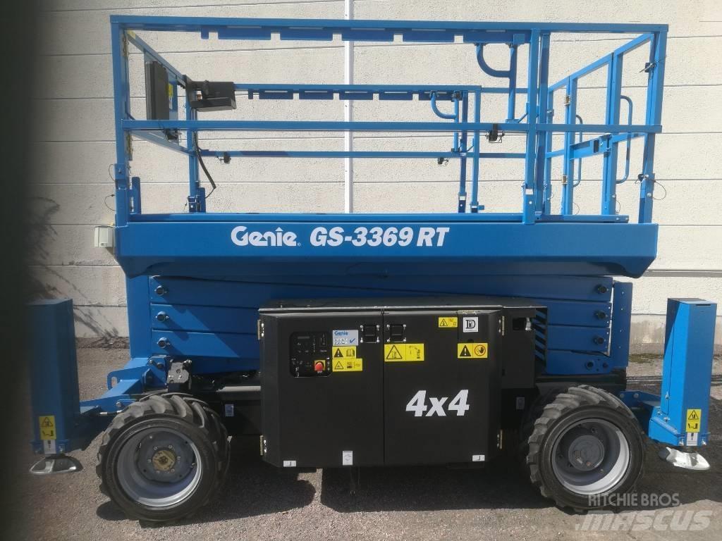 Genie GS 3369 RT 剪叉式升降机