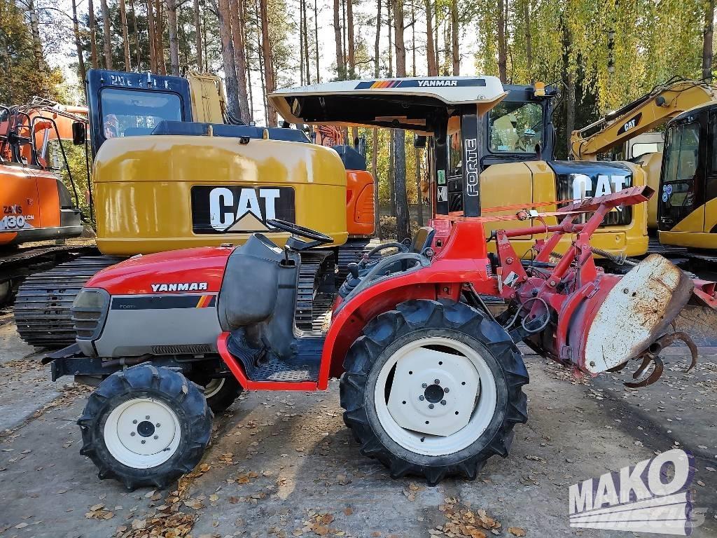 Yanmar AF-17 拖拉机/农用车