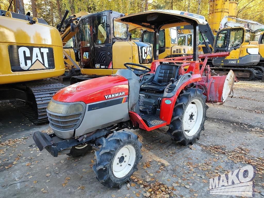 Yanmar AF-17 拖拉机/农用车
