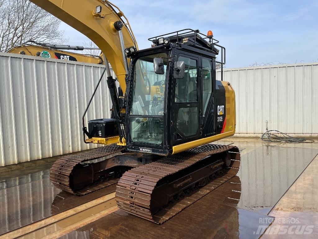 CAT 312 E 履带挖掘机
