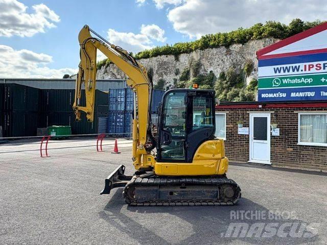 Komatsu PC 55 MR-5 小型挖掘机