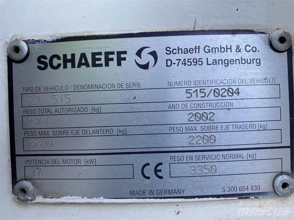 Terex SCL515 小型装载机