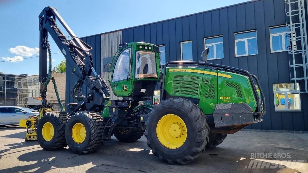 John Deere 1470 G 收割机