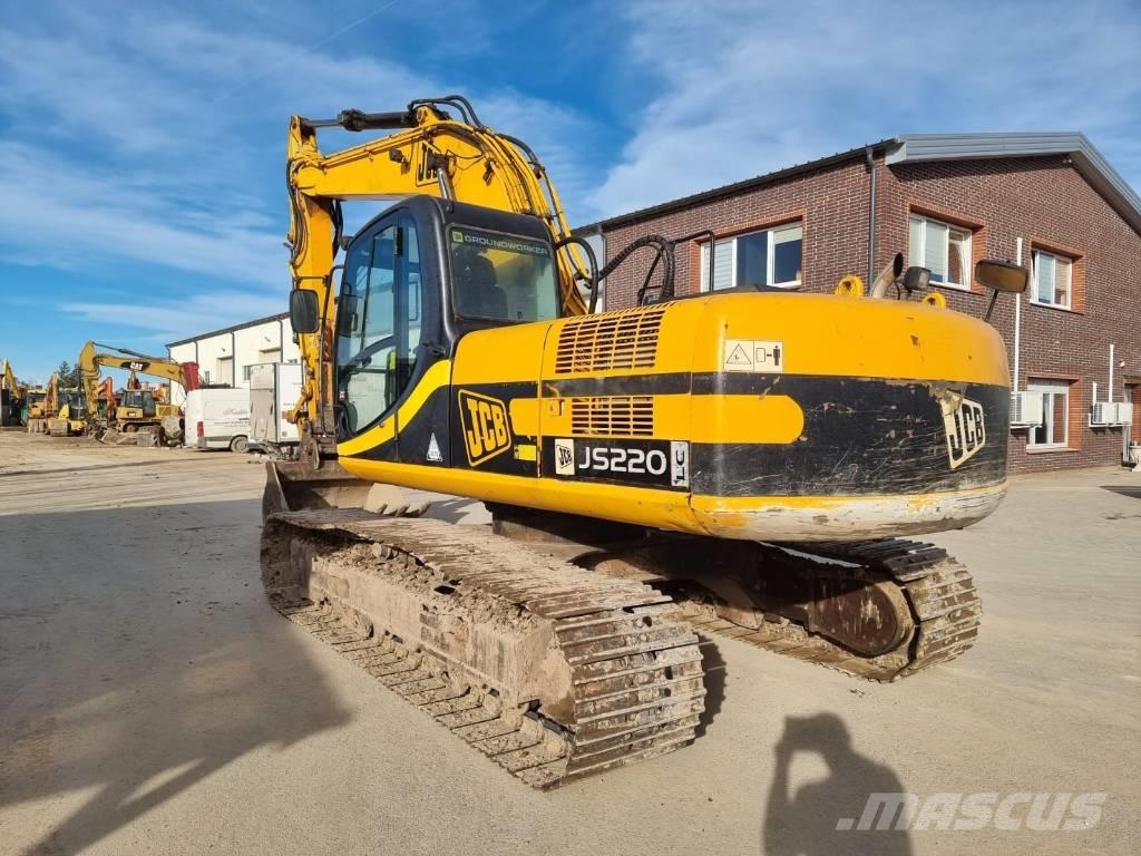 JCB JS 220 LC 履带挖掘机