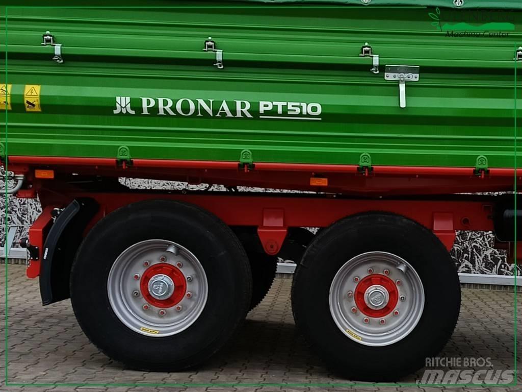 Pronar PT 510 自卸拖车