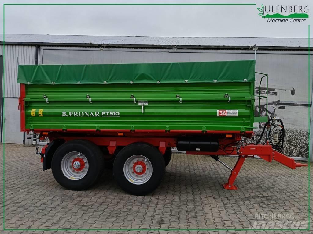 Pronar PT 510 自卸拖车