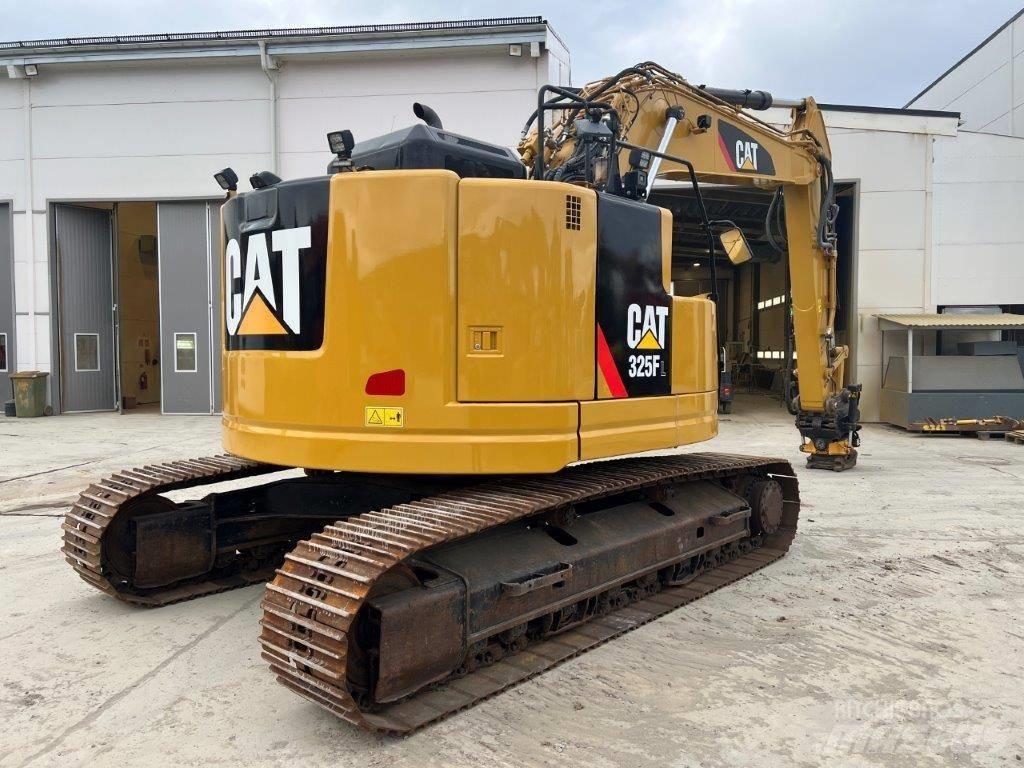 CAT 325FL CR 履带挖掘机