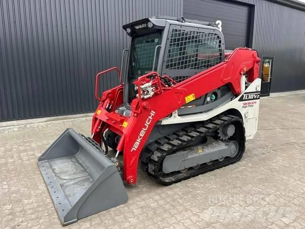 Takeuchi TL10v-2 履带式装载机