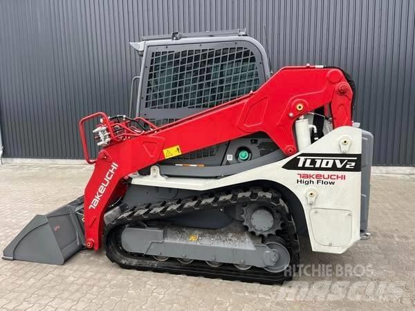 Takeuchi TL10v-2 履带式装载机