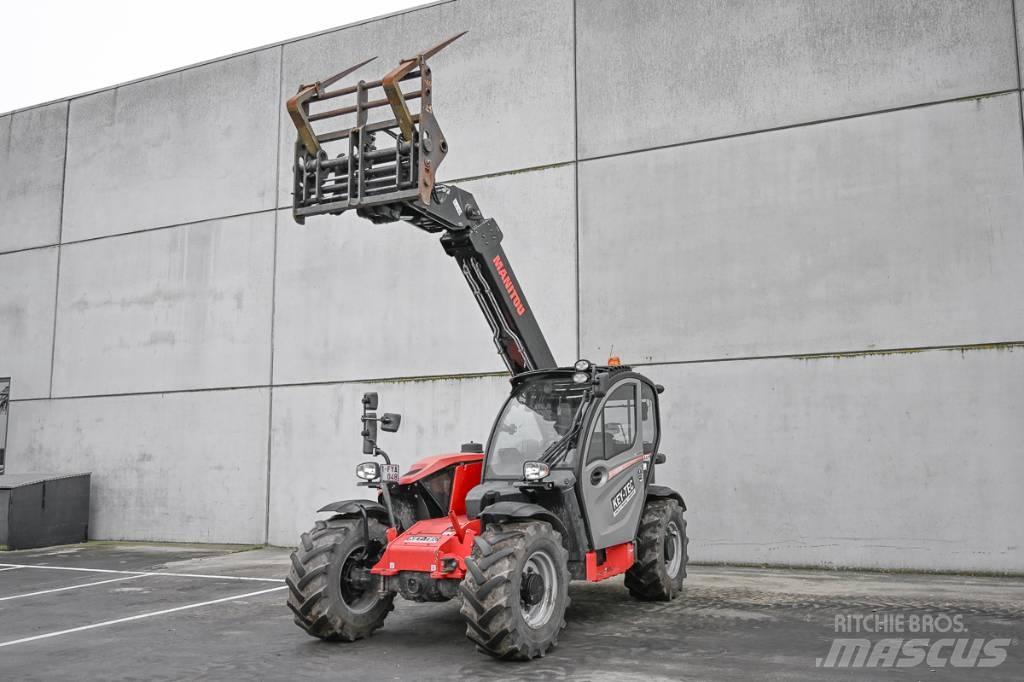 Manitou MLT 630 伸缩臂叉装车|叉装车
