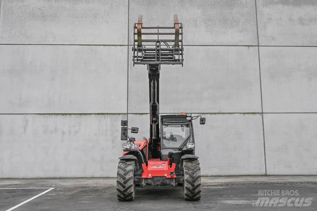 Manitou MLT 630 伸缩臂叉装车|叉装车
