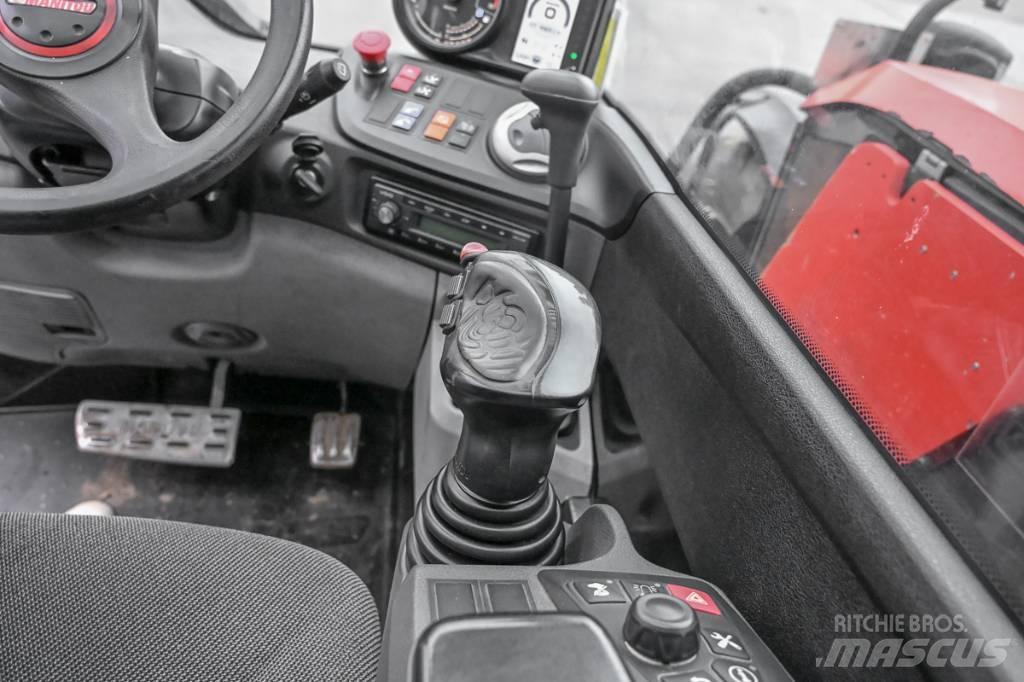Manitou MLT 630 伸缩臂叉装车|叉装车