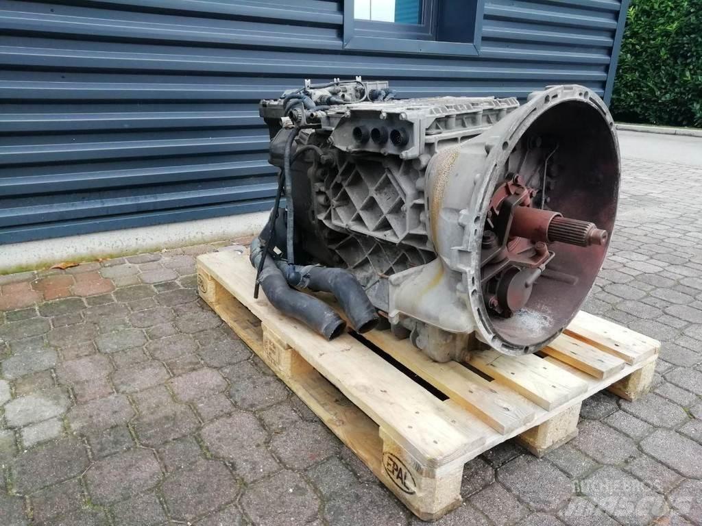 Volvo VT2412B 变速器