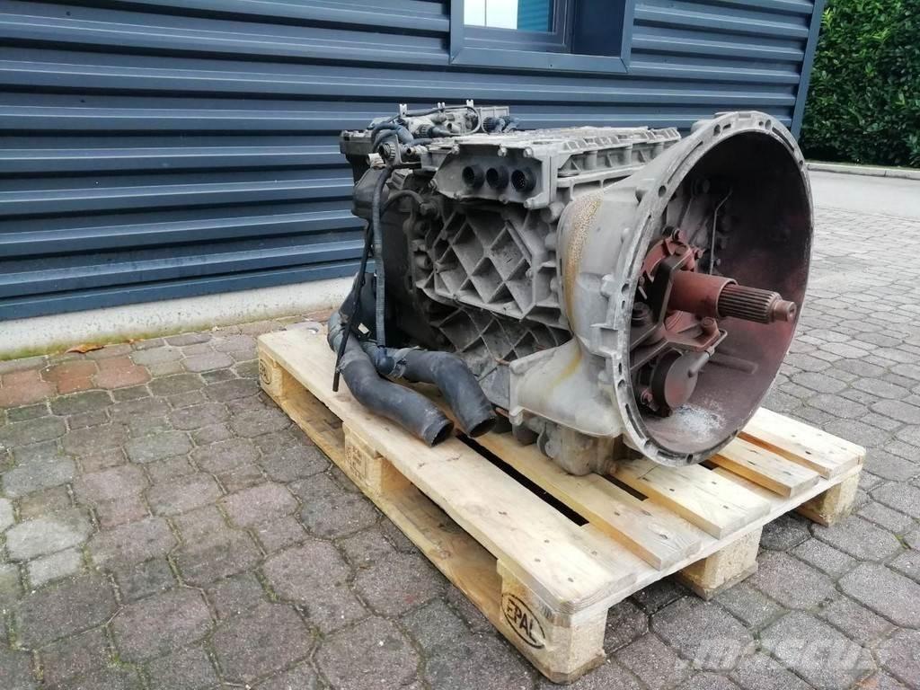 Volvo VT2412B 变速器