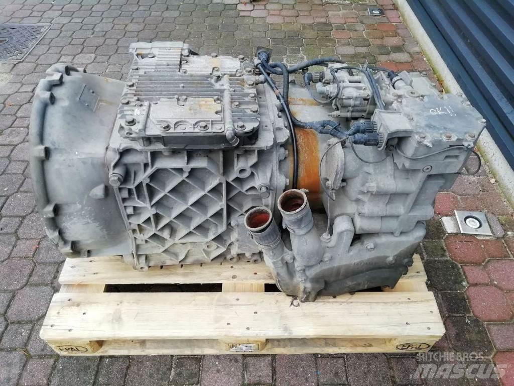 Volvo VT2412B 变速器