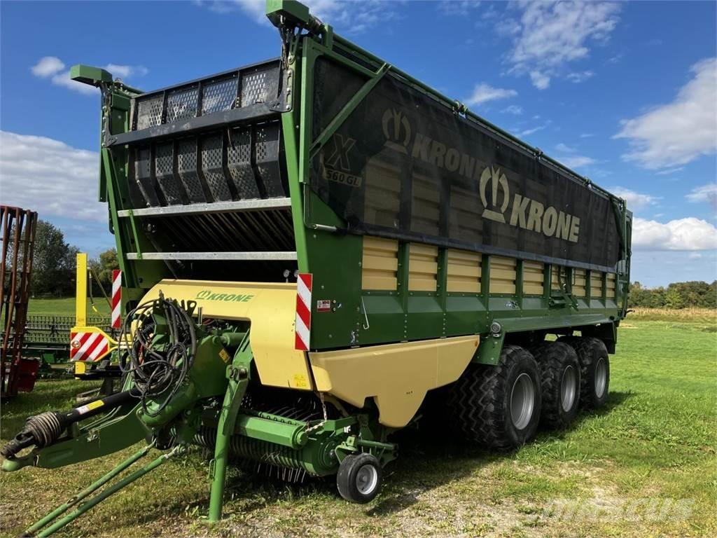Krone ZX 560 GL 自动装载拖车