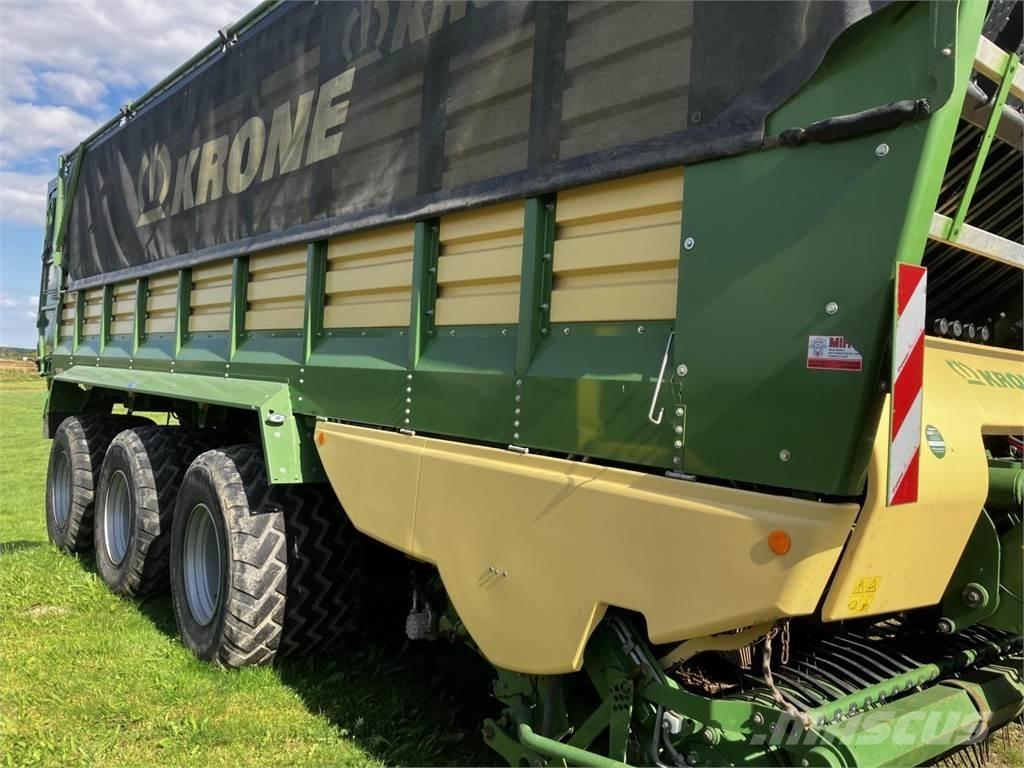 Krone ZX 560 GL 自动装载拖车