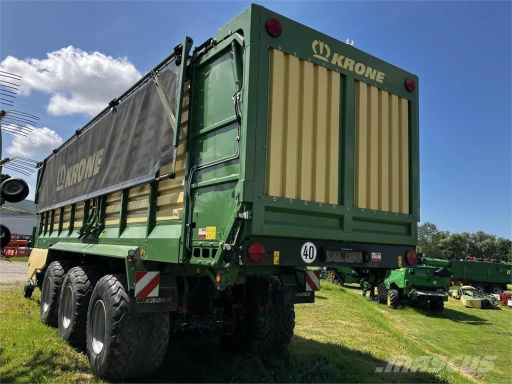 Krone ZX 560 GL 自动装载拖车