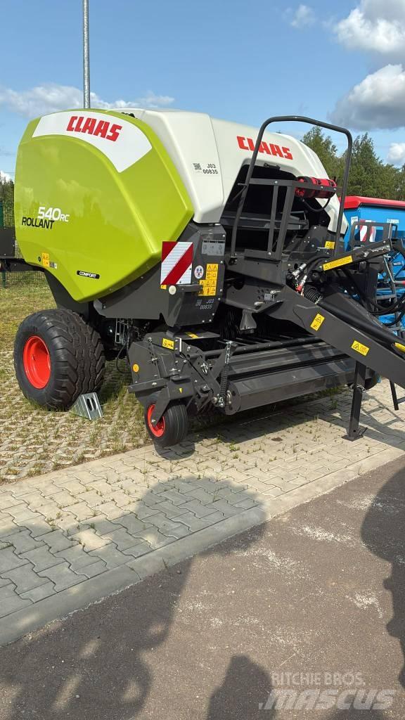 CLAAS Rollant 540 RC 圆捆打捆机