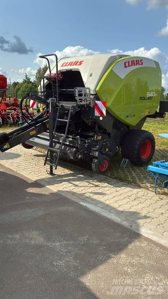 CLAAS Rollant 540 RC 圆捆打捆机