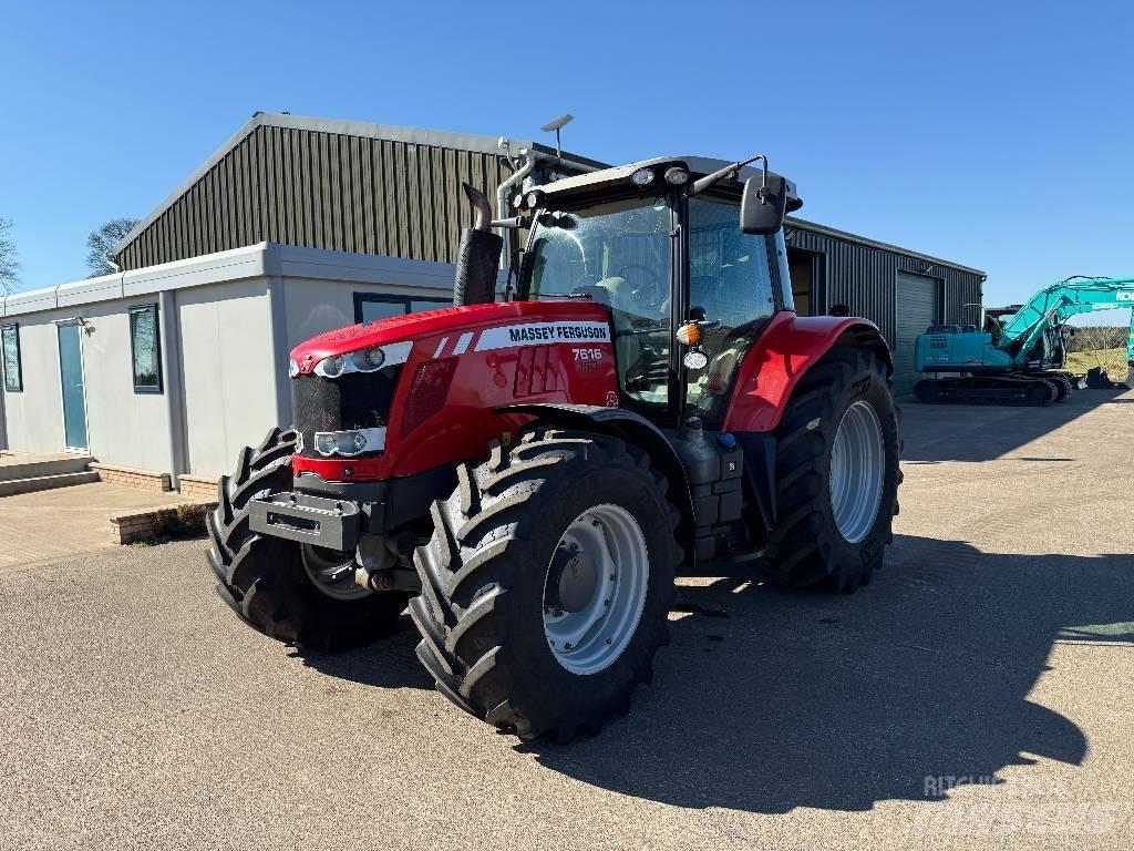 Massey Ferguson 7616 拖拉机/农用车
