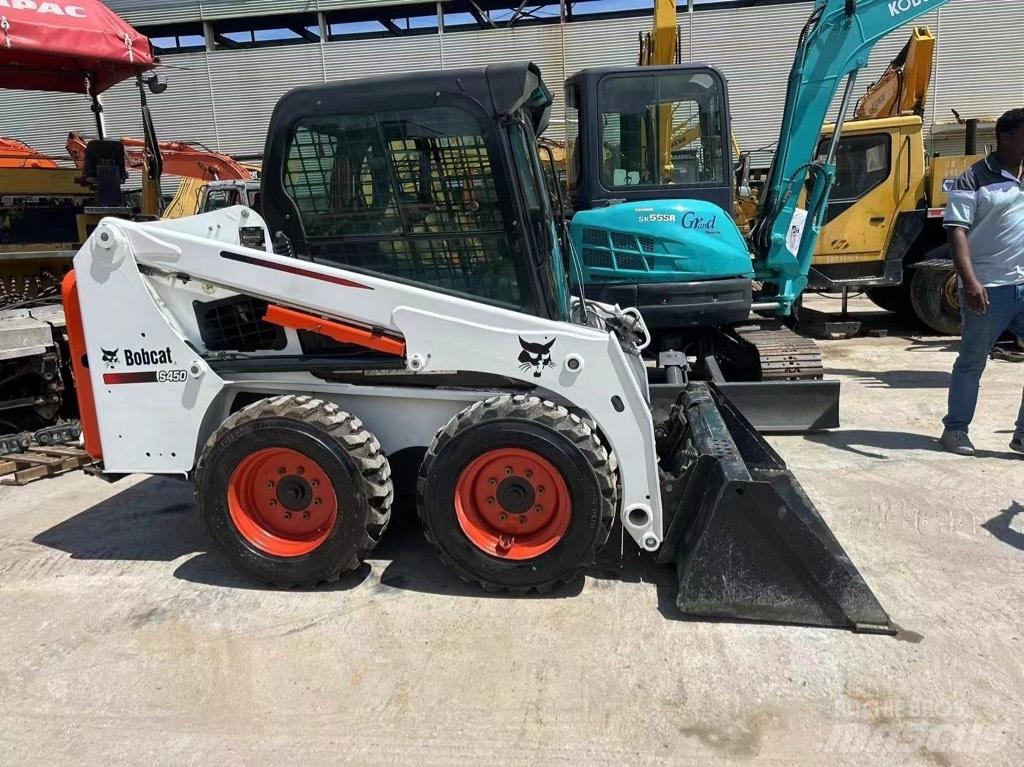 Bobcat S 450 滑移装载机
