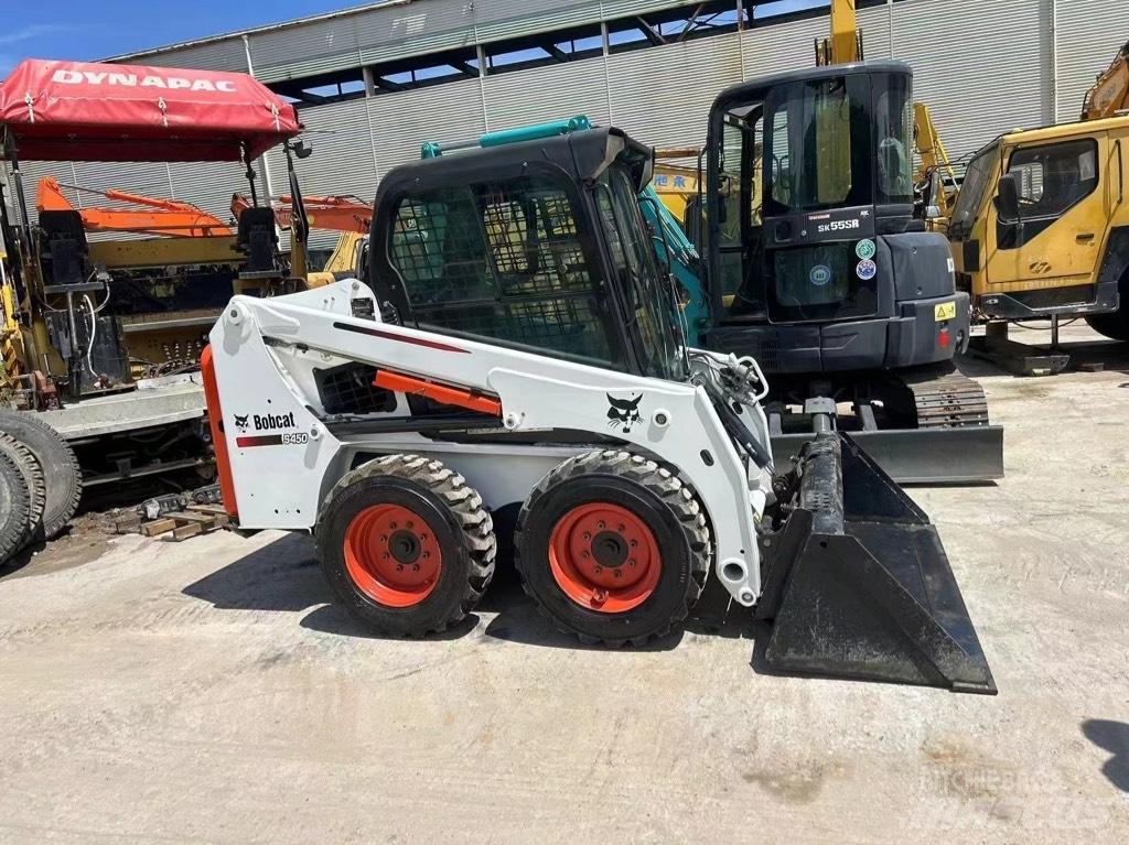 Bobcat S 450 滑移装载机