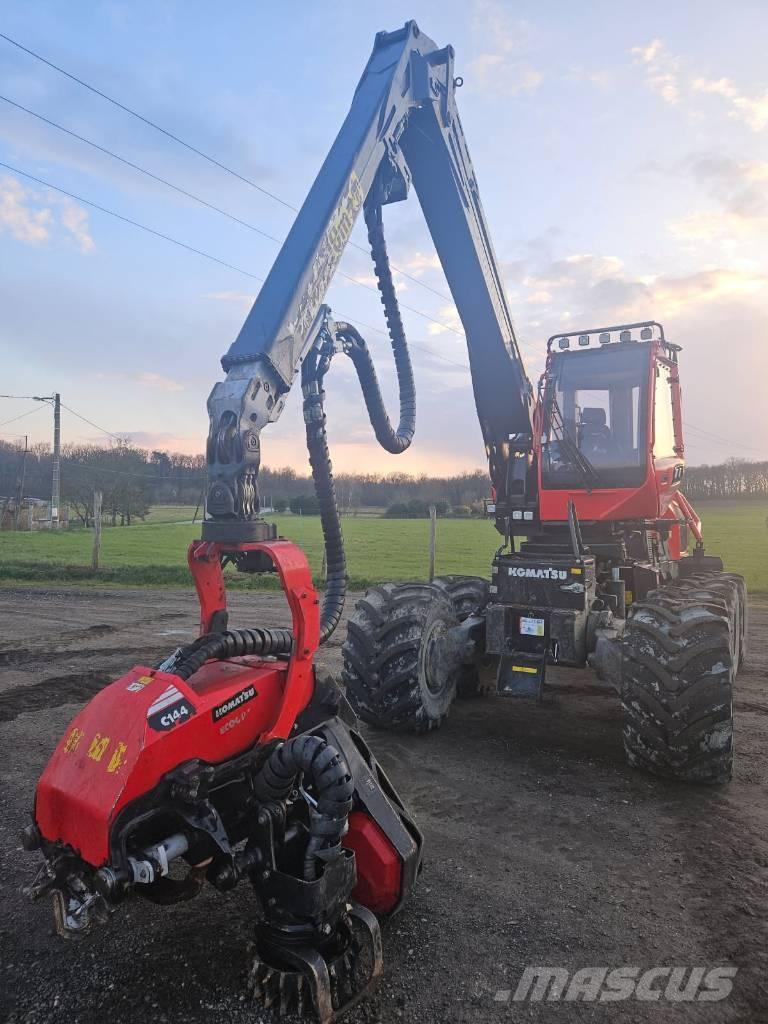 Komatsu 931 XC 收割机