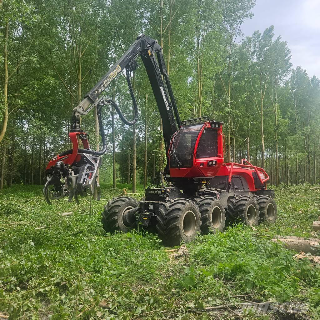 Komatsu 931 XC 收割机