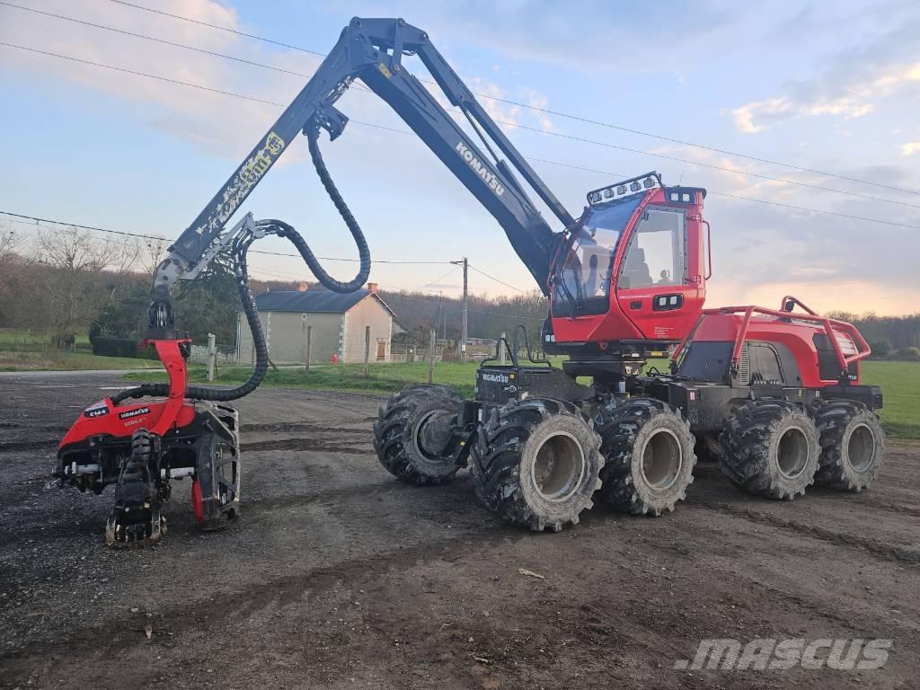 Komatsu 931 XC 收割机