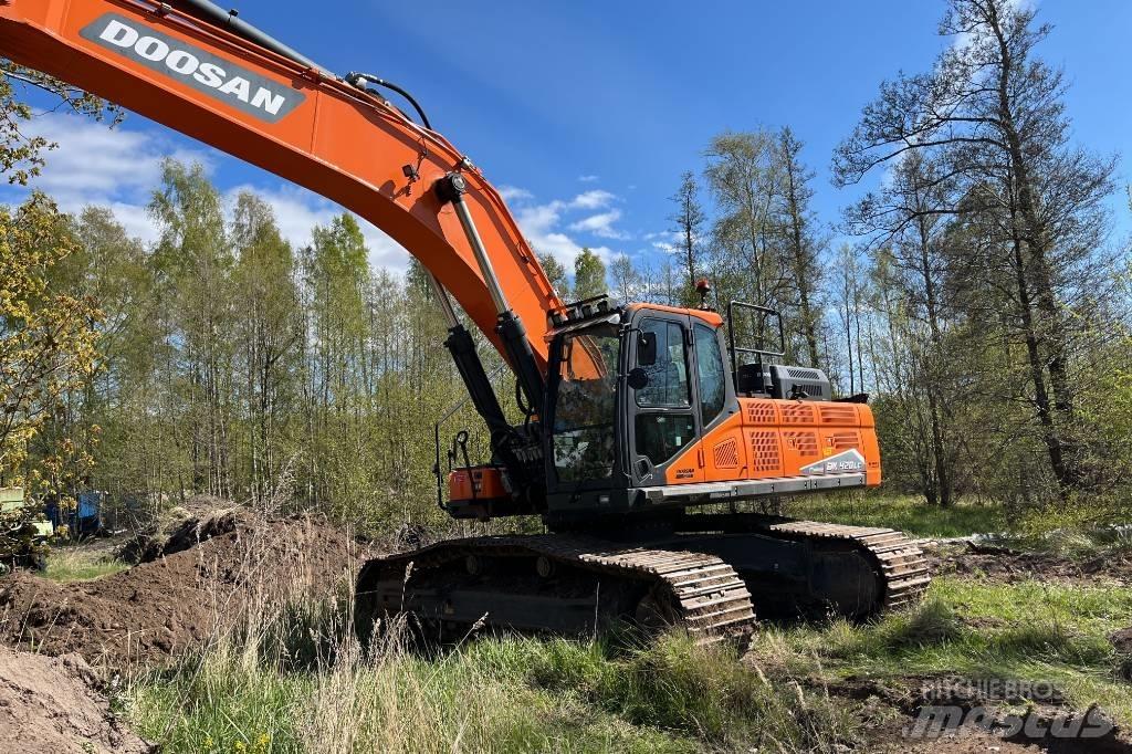 Doosan DX 420 LC 履带挖掘机