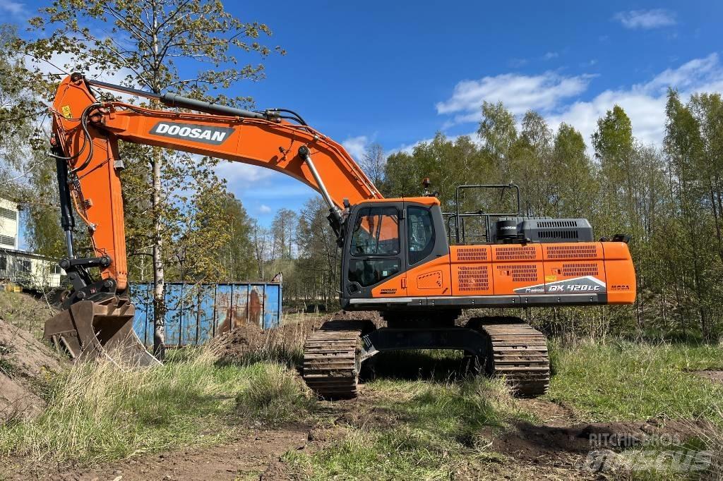 Doosan DX 420 LC 履带挖掘机
