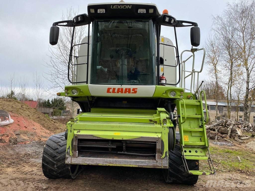 CLAAS Lexion 580TT 联合收割机