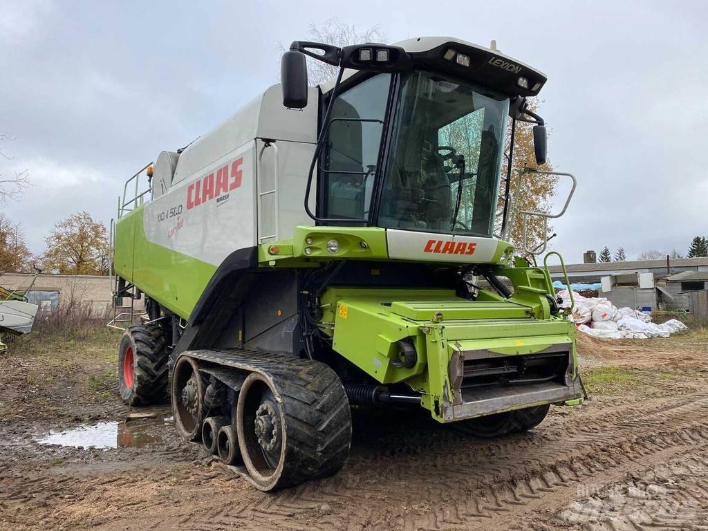 CLAAS Lexion 580TT 联合收割机
