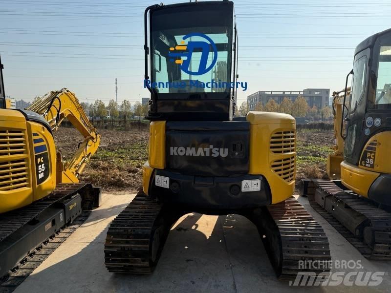 Komatsu PC 40MR 小型挖掘机