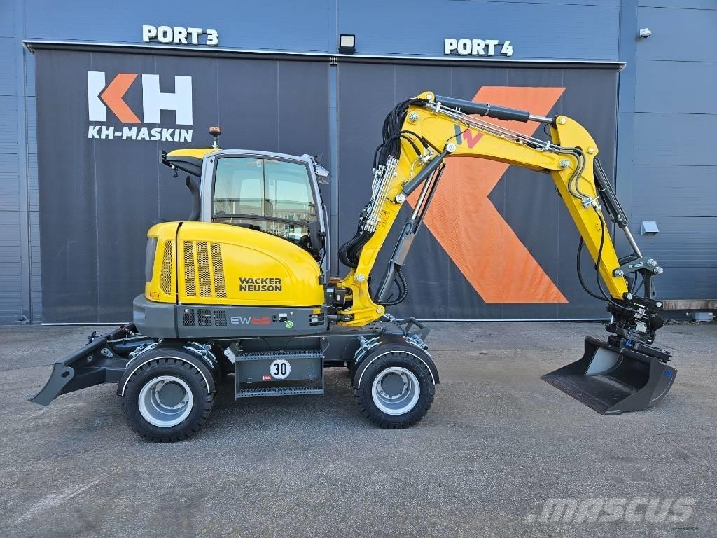 Wacker Neuson EW 65 轮式挖掘机